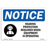 Hearing Protection Required