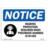 Hearing Protection Required