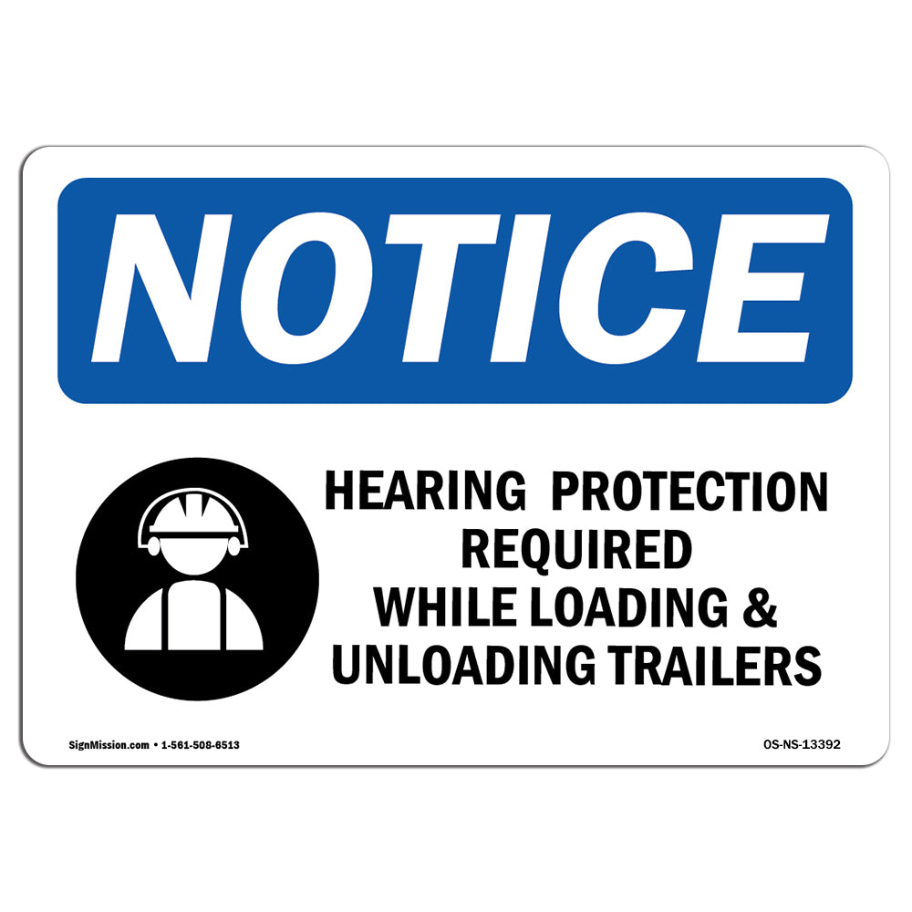 Hearing Protection Required