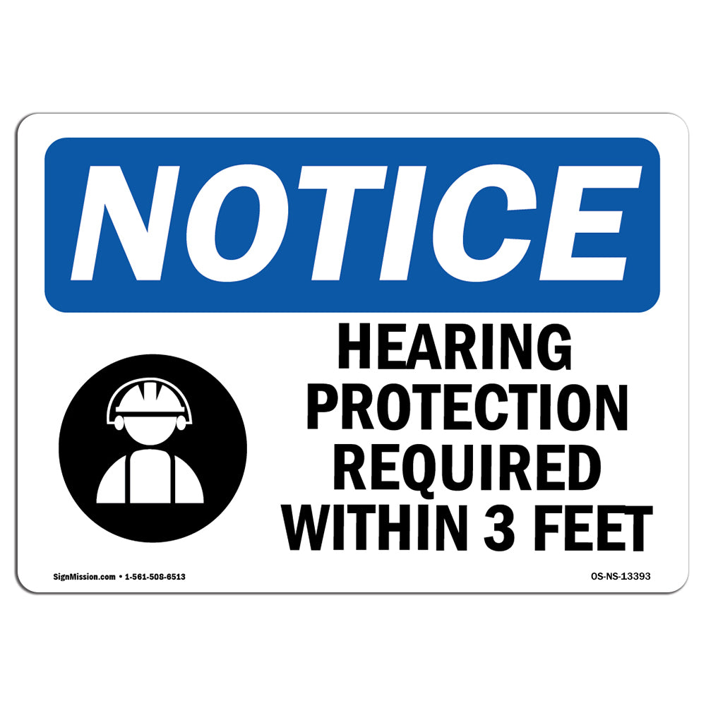 Hearing Protection Required