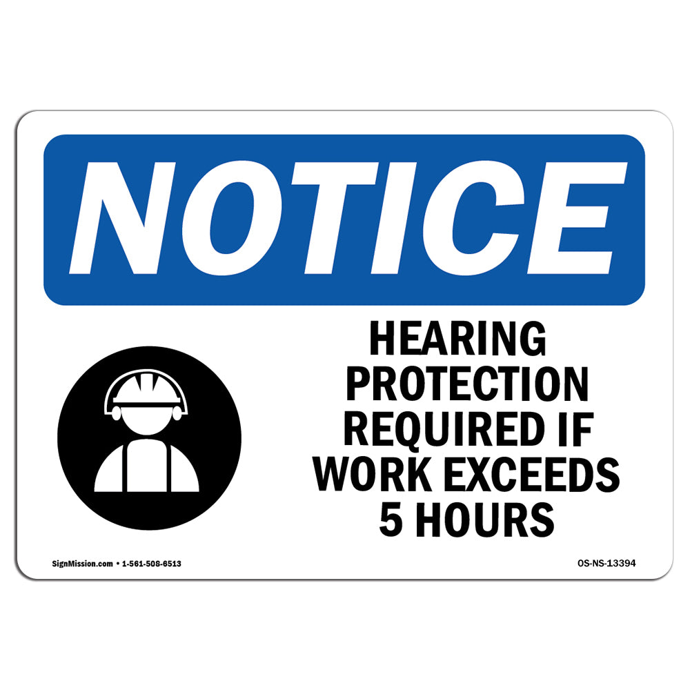 Hearing Protection Required