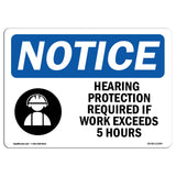 Hearing Protection Required