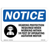 Hearing Protection Required
