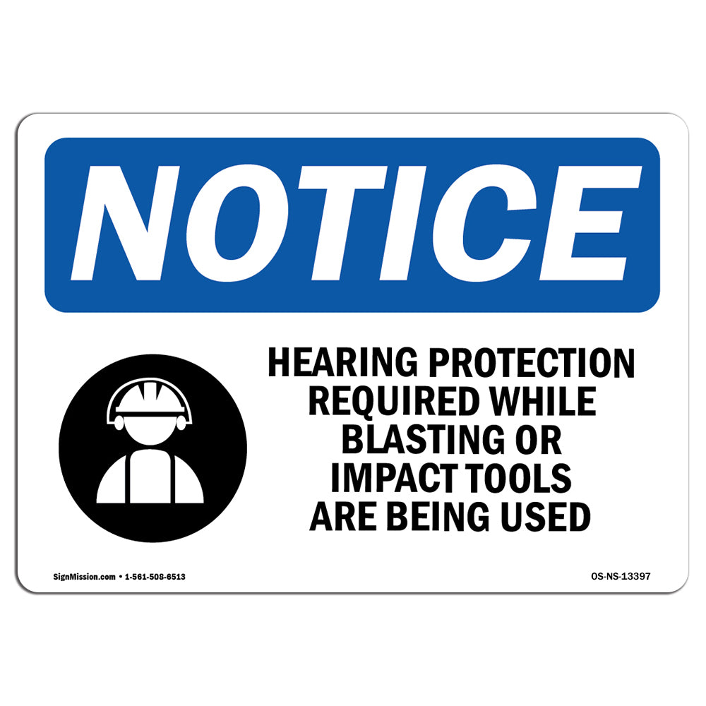 Hearing Protection Required