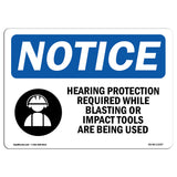 Hearing Protection Required