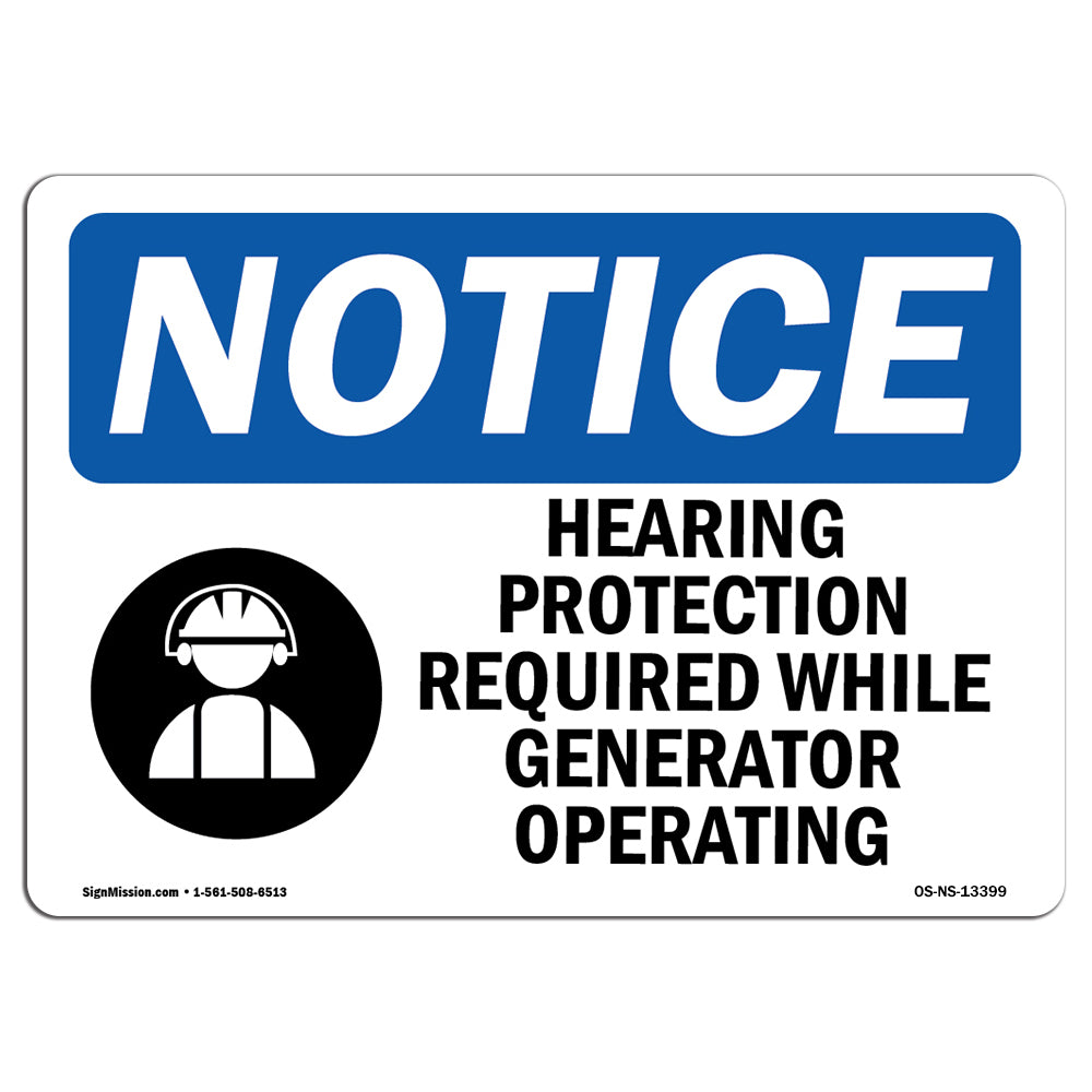 Hearing Protection Required
