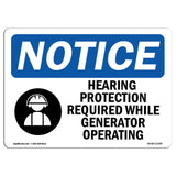 Hearing Protection Required