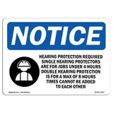 Hearing Protection Required