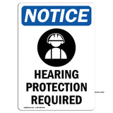 Hearing Protection Required