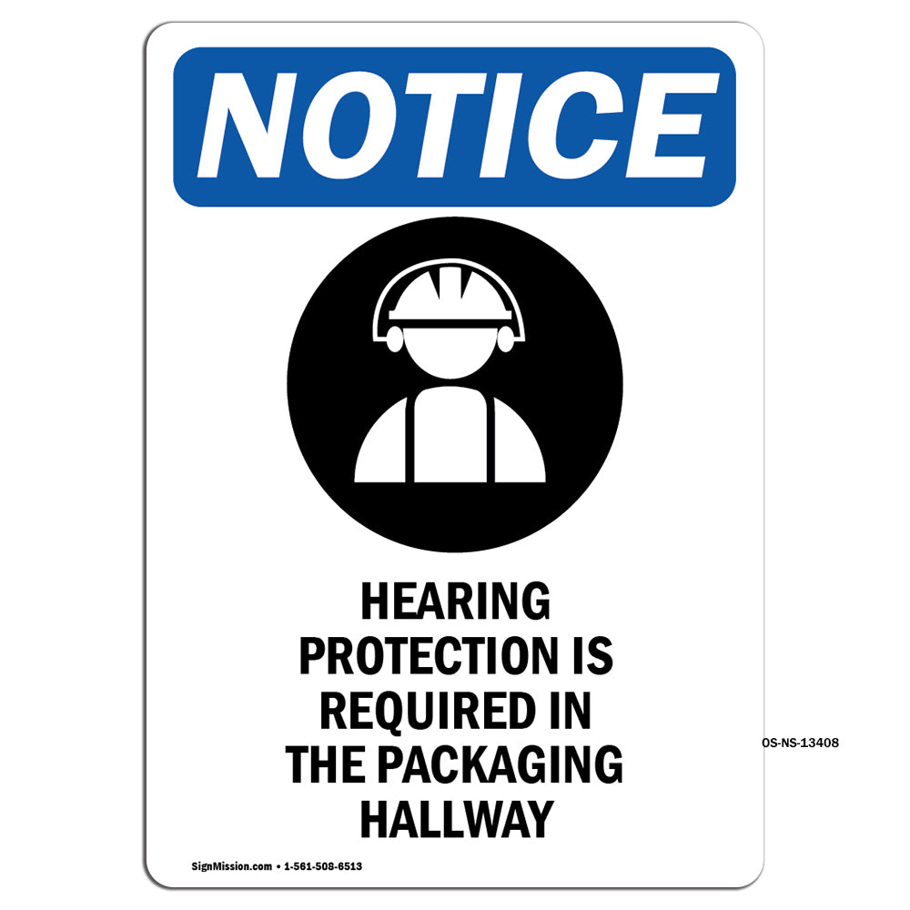 Hearing Protection Is Required