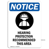 Hearing Protection Recommended