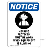 Hearing Protection Required