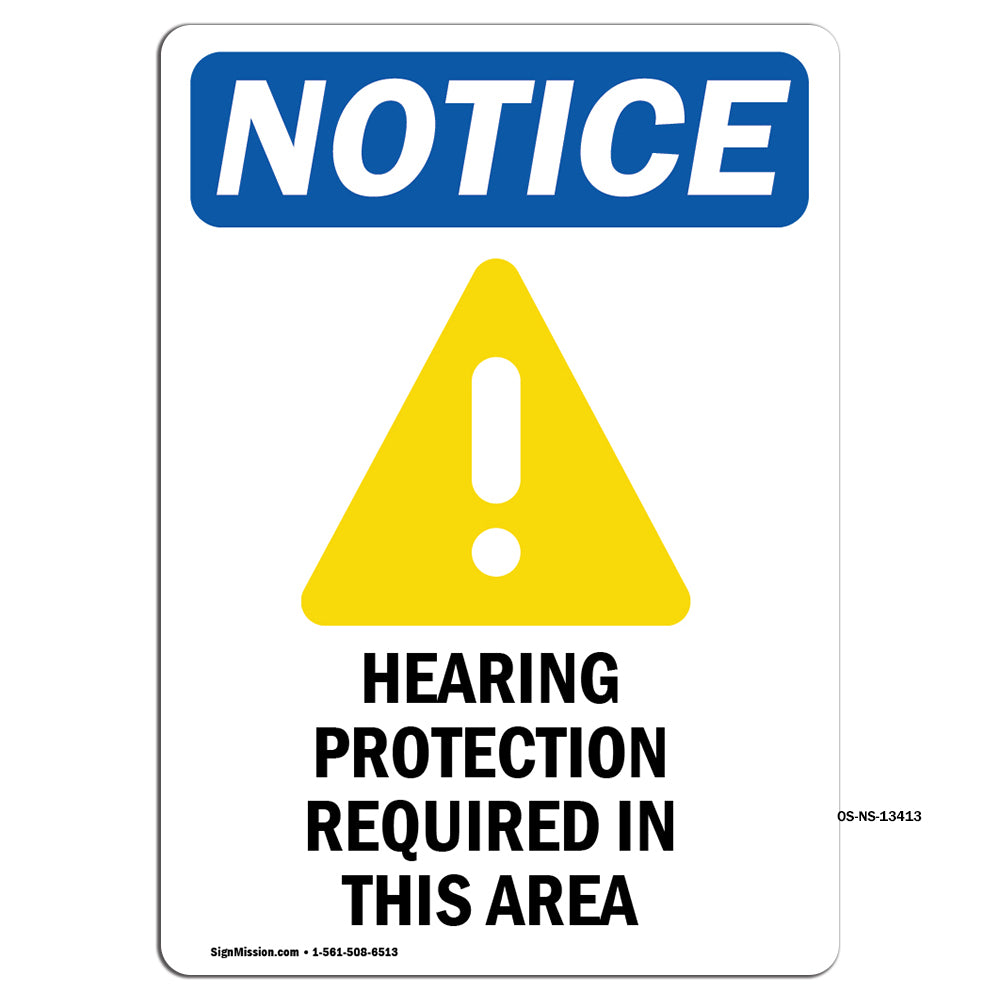 Hearing Protection Required