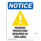 Hearing Protection Required