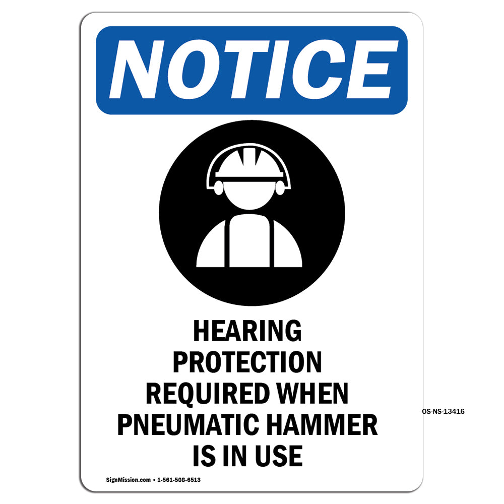 Hearing Protection Required