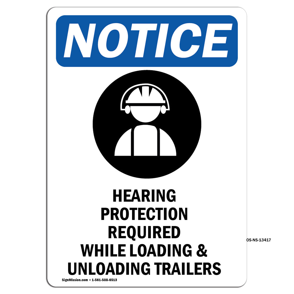 Hearing Protection Required