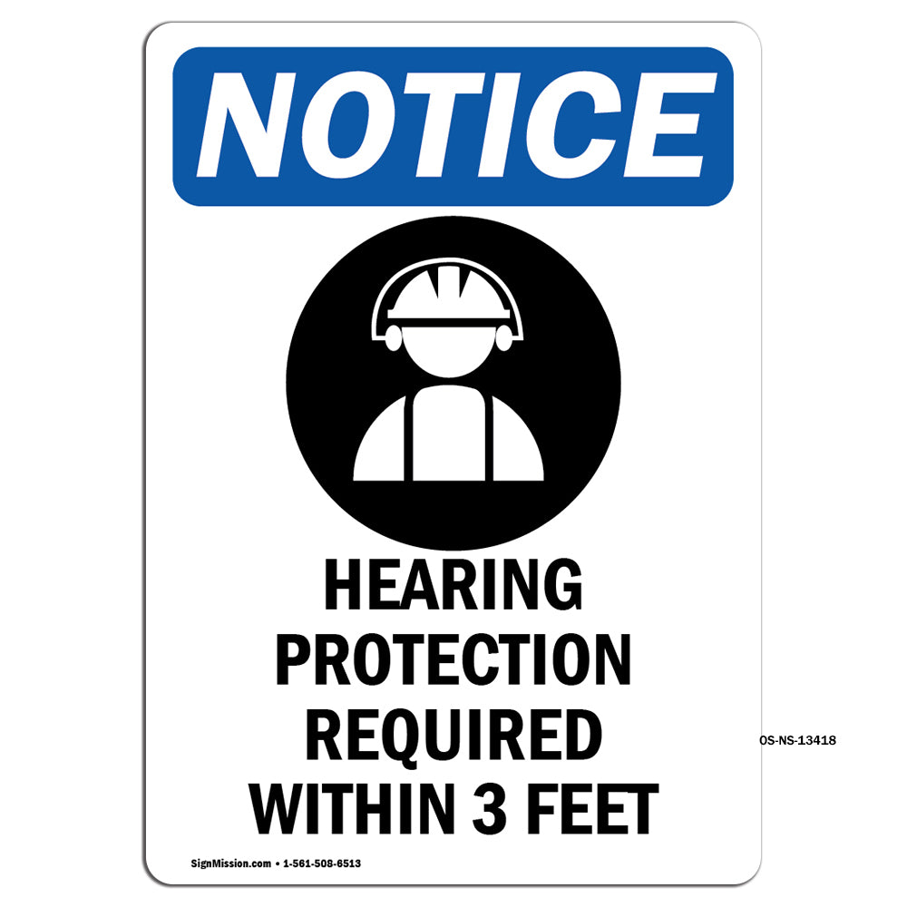 Hearing Protection Required