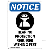 Hearing Protection Required