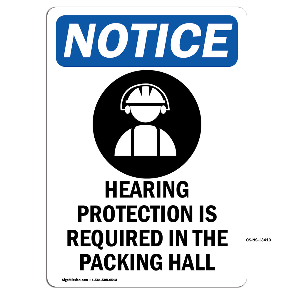 Hearing Protection Is Required