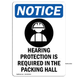 Hearing Protection Is Required
