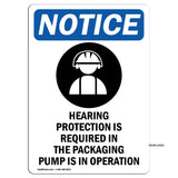 Hearing Protection Is Required
