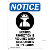 Hearing Protection Is Required