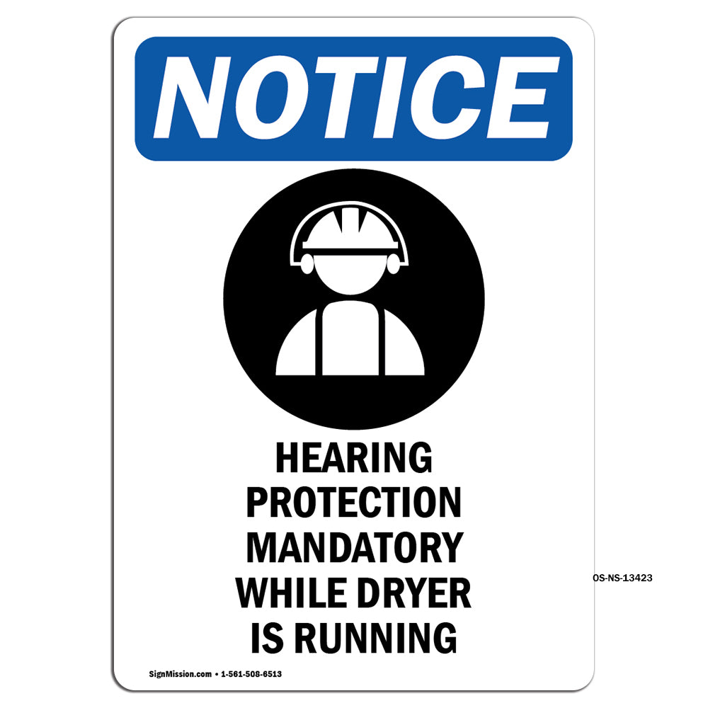 Hearing Protection Mandatory