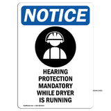 Hearing Protection Mandatory
