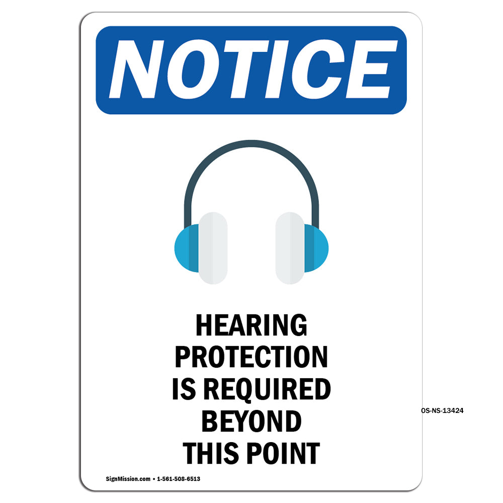 Hearing Protection Is Required
