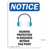 Hearing Protection Is Required