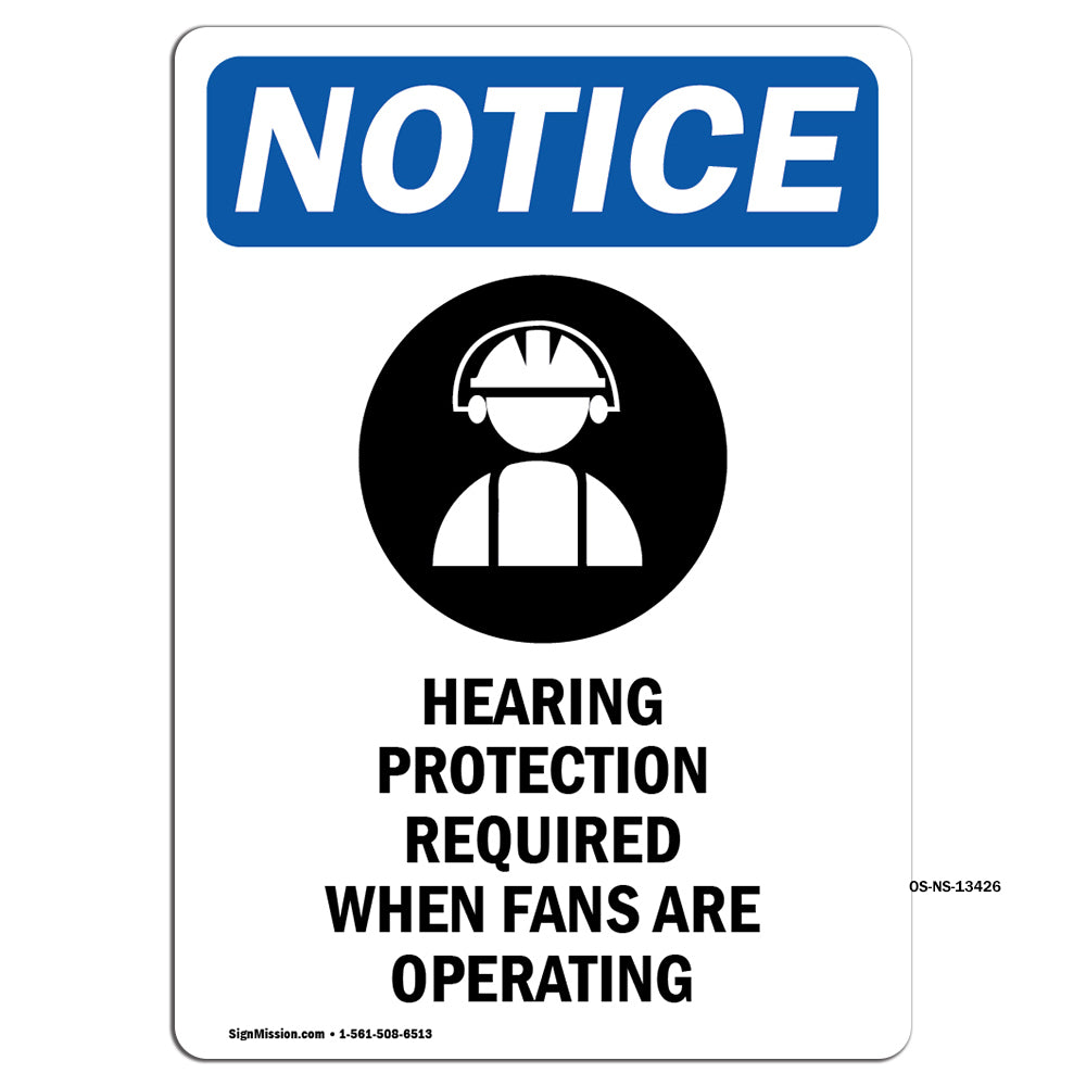 Hearing Protection Required
