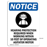 Hearing Protection Required