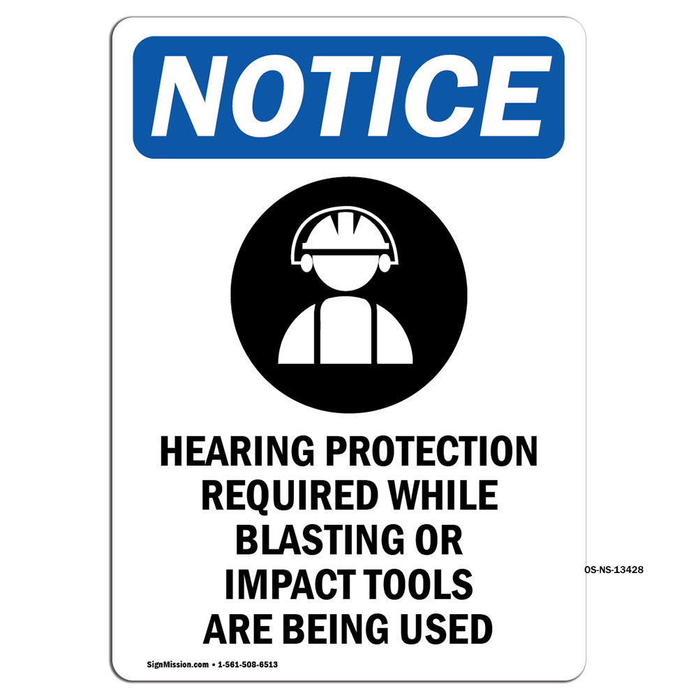 Hearing Protection Required