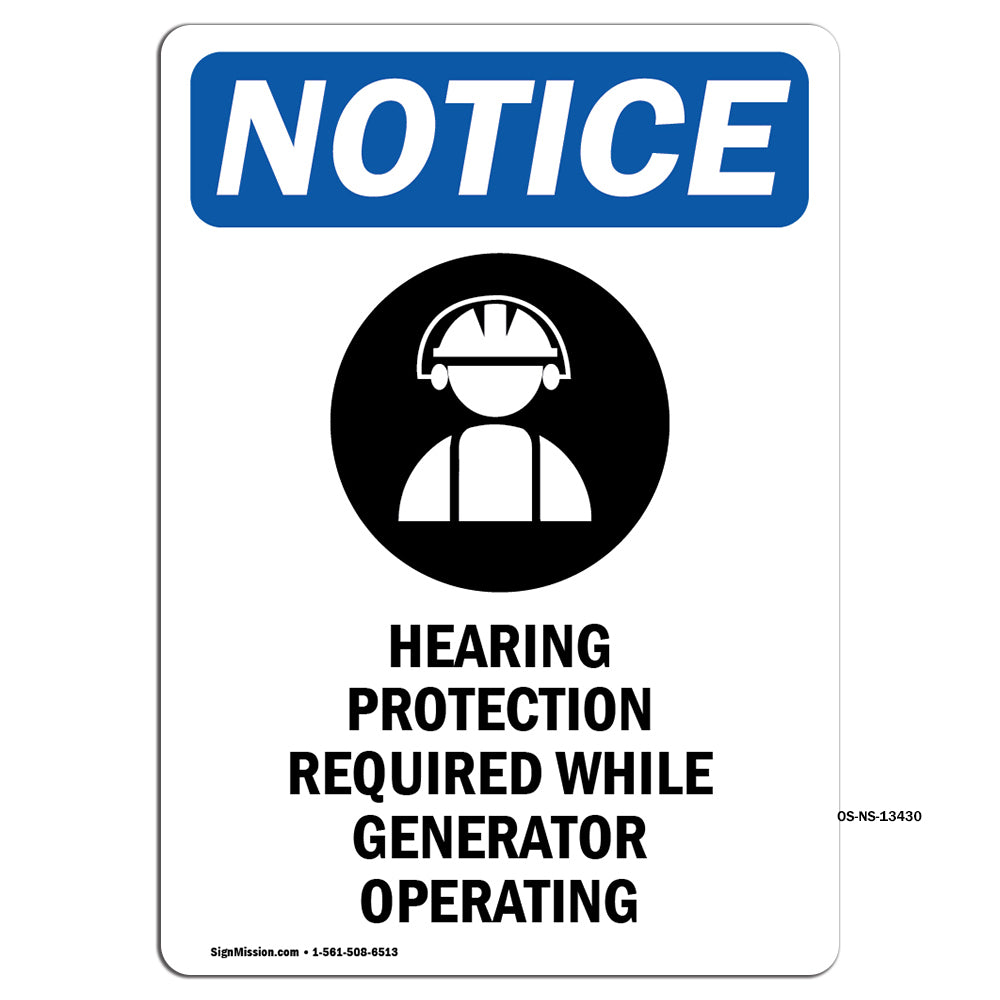 Hearing Protection Required
