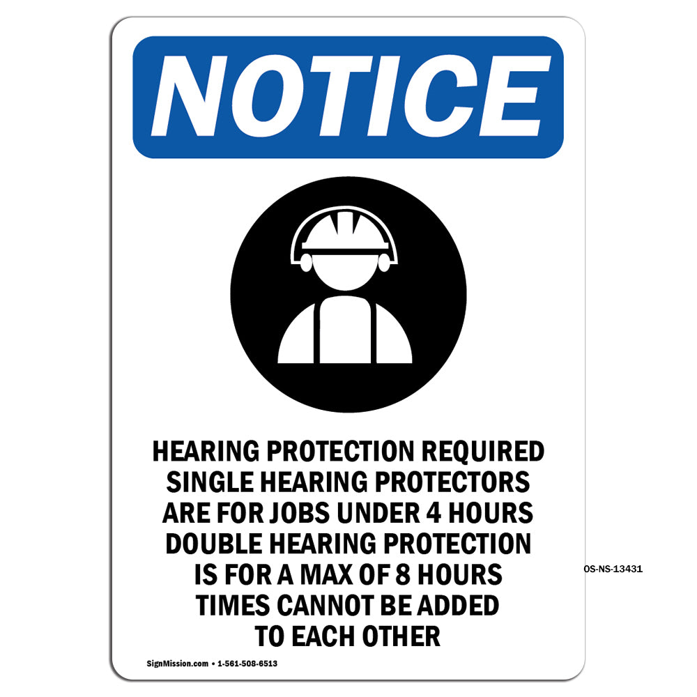 Hearing Protection Required