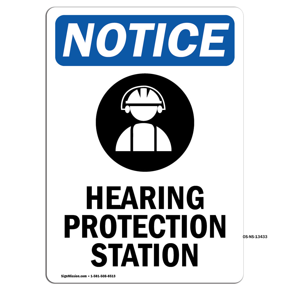 Hearing Protection Station