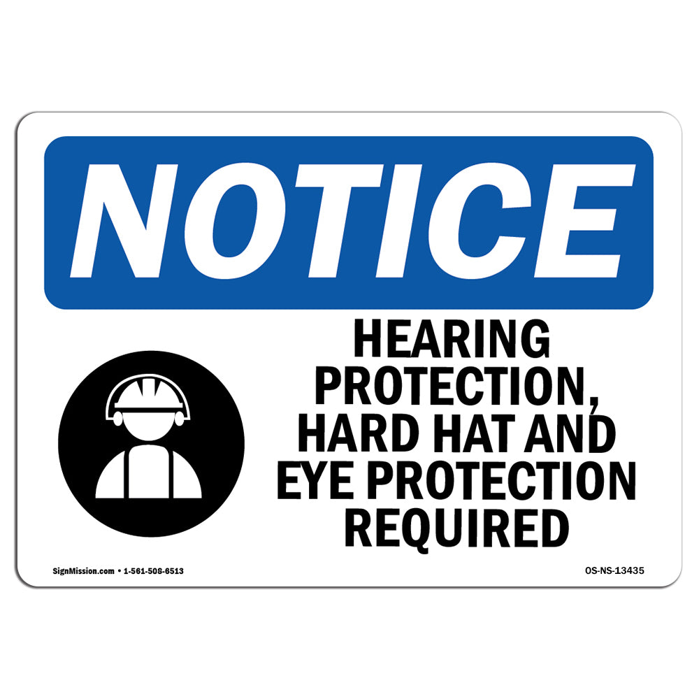 Hearing Protection, Hard Hat