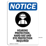 Hearing Protection, Hard Hat