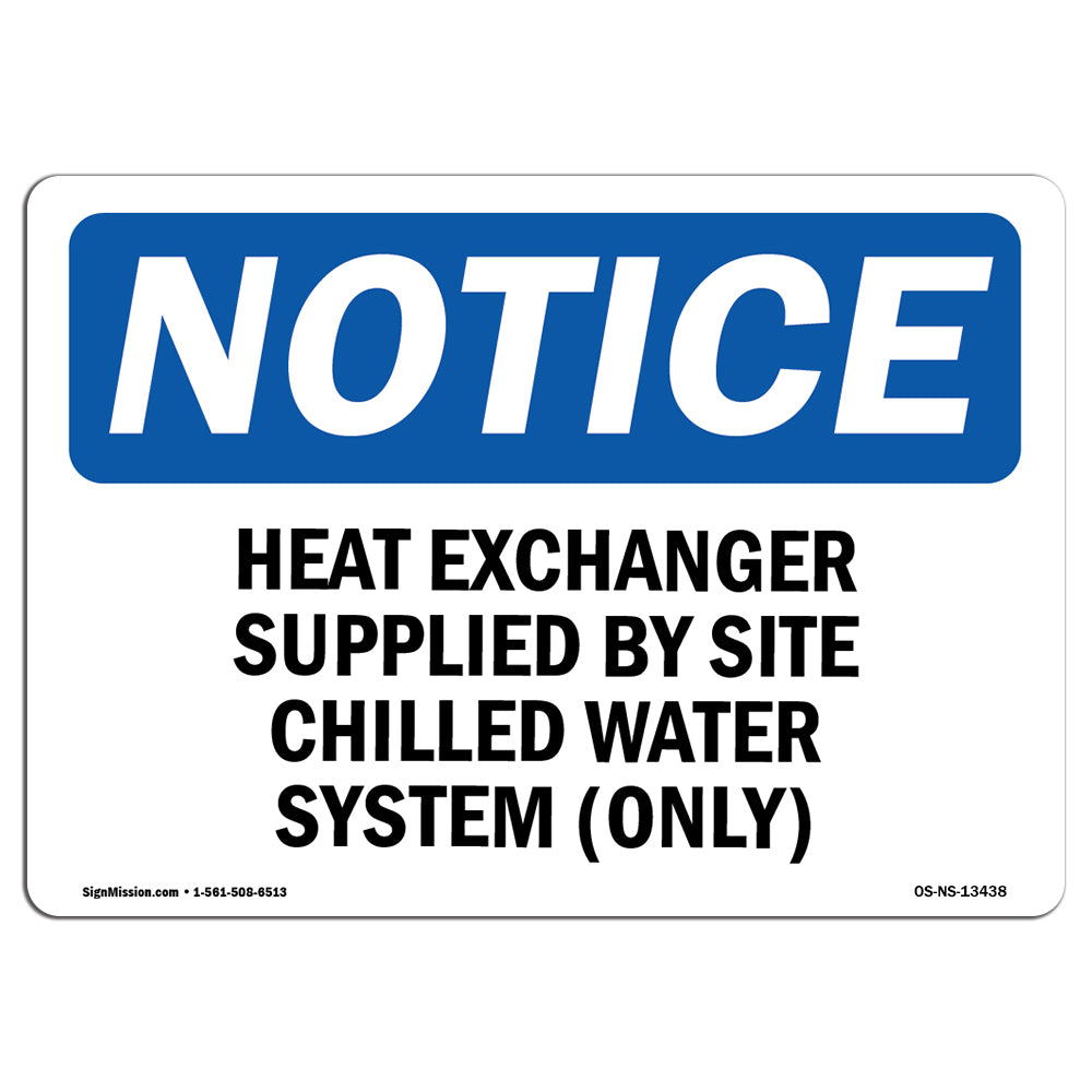 Heat Exchanger Supplied By Site Chilled