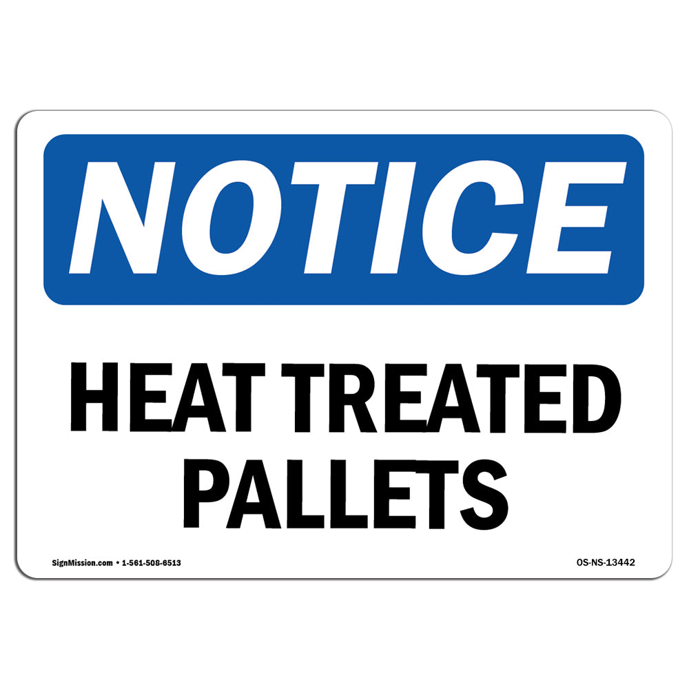 Heat Treated Pallets