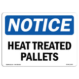 Heat Treated Pallets