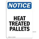 Heat Treated Pallets