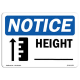 Height ____