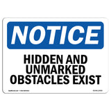 Hidden And Unmarked Obstacles Exist