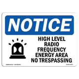 High Level Radio Frequency Energy