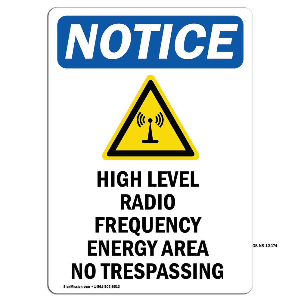 High Level Radio Frequency Energy