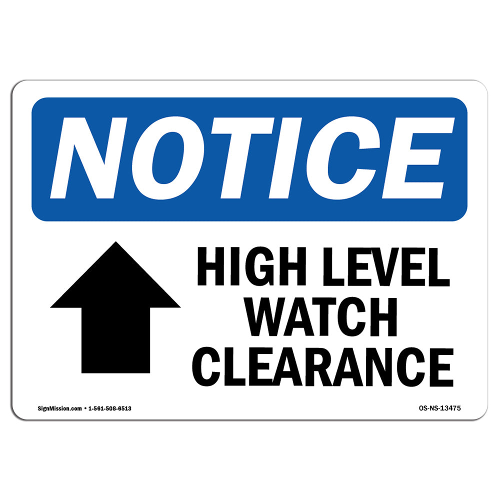 High Load Watch Clearance [Up Arrow]