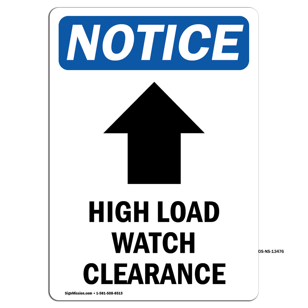 High Load Watch Clearance [Up Arrow]