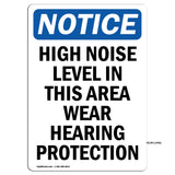 High Noise Level In This Area