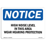 High Noise Level In This Area